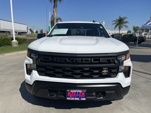 2025 Chevrolet Silverado 1500 WT