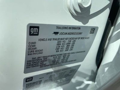 2025 Chevrolet Silverado 1500 WT