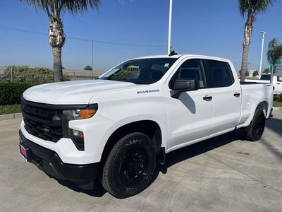 2025 Chevrolet Silverado 1500 WT