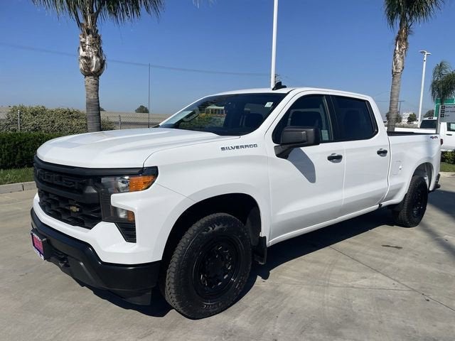 2025 Chevrolet Silverado 1500 WT