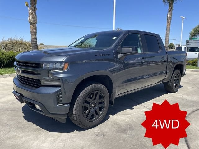 2022 Chevrolet Silverado 1500 LTD RST