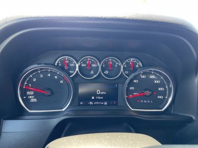 2022 Chevrolet Silverado 1500 LTD RST