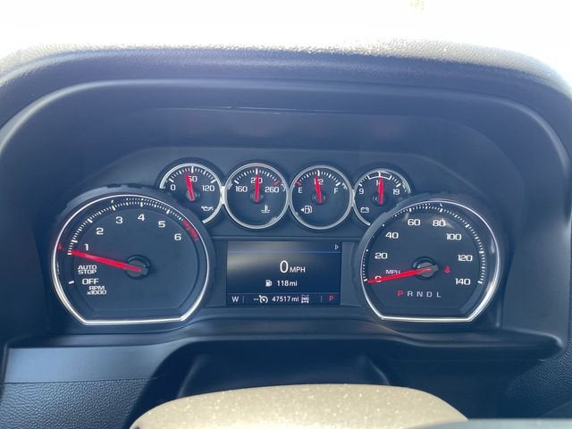 2022 Chevrolet Silverado 1500 LTD RST
