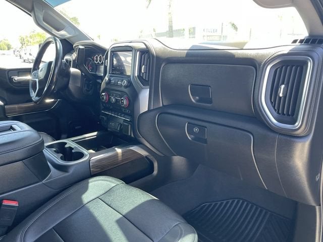 2022 Chevrolet Silverado 1500 LTD RST