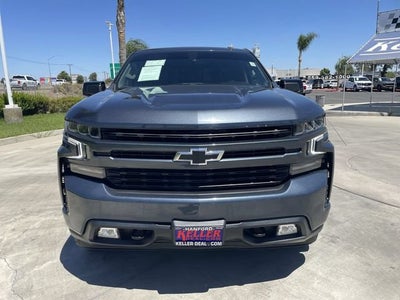 2022 Chevrolet Silverado 1500 LTD RST