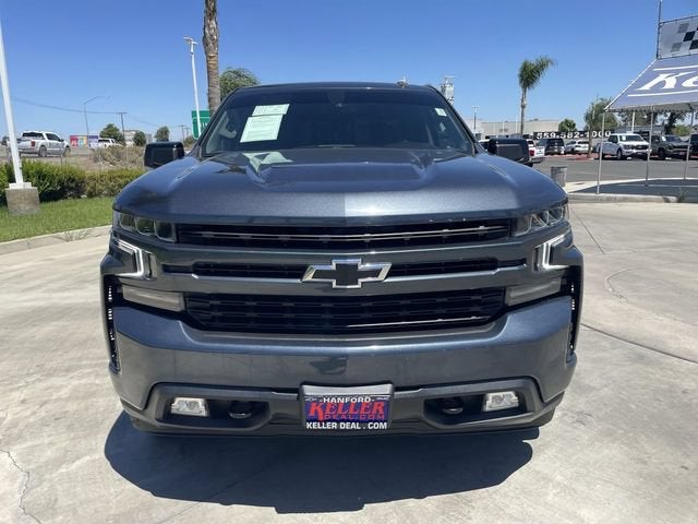 2022 Chevrolet Silverado 1500 LTD RST