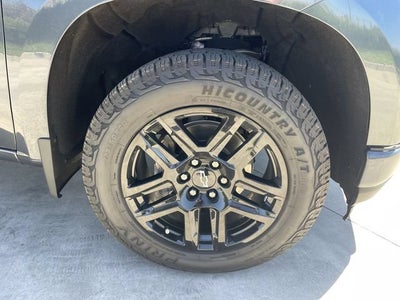 2022 Chevrolet Silverado 1500 LTD RST