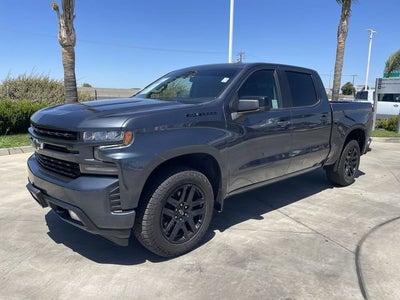 2022 Chevrolet Silverado 1500 LTD RST