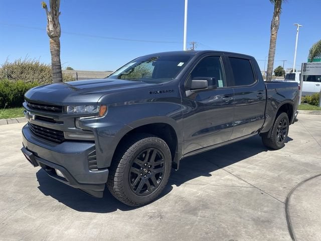 2022 Chevrolet Silverado 1500 LTD RST