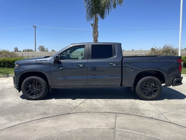 2022 Chevrolet Silverado 1500 LTD RST