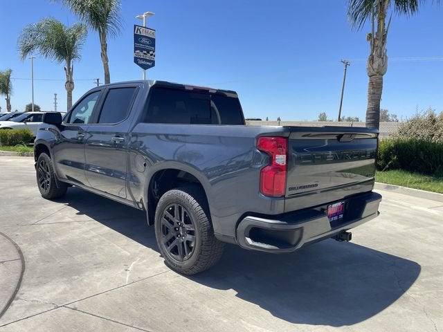 2022 Chevrolet Silverado 1500 LTD RST