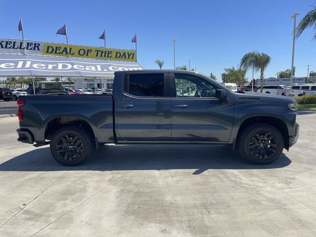 2022 Chevrolet Silverado 1500 LTD RST