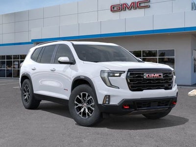 2026 GMC Acadia AT4