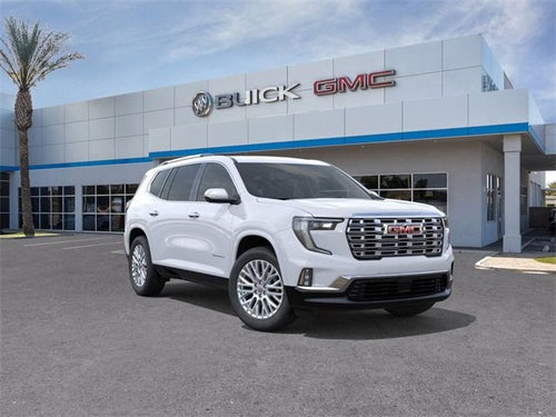2026 GMC Acadia Denali