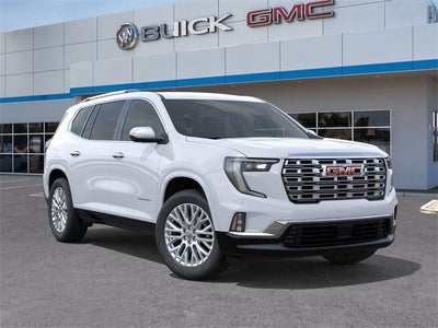 2026 GMC Acadia Denali