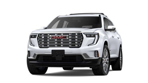 2026 GMC Acadia Denali