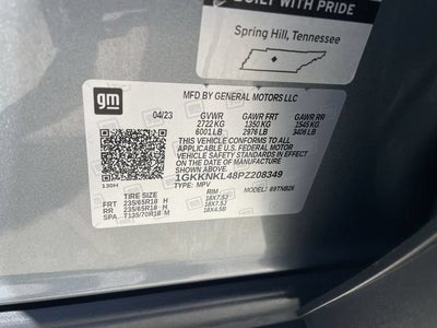 2023 GMC Acadia SLE