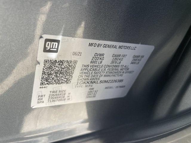 2021 GMC Acadia SLE
