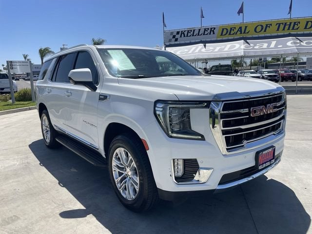 2021 GMC Yukon SLT
