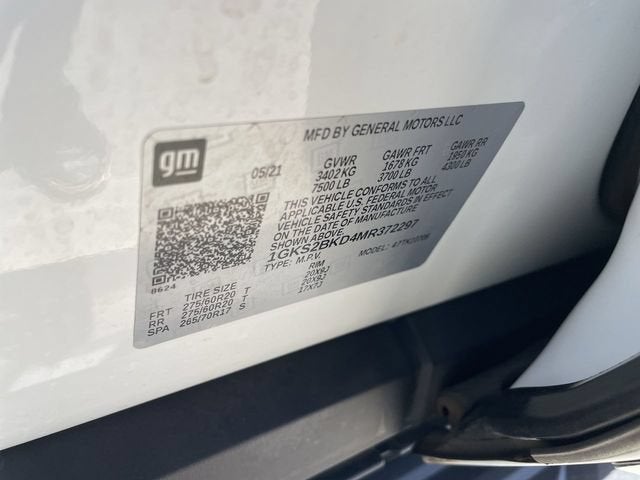 2021 GMC Yukon SLT