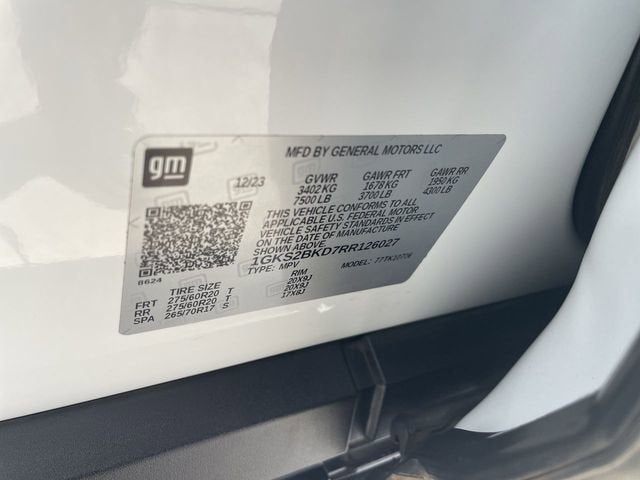 2024 GMC Yukon SLT