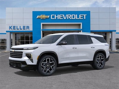 2026 Chevrolet Traverse High Country