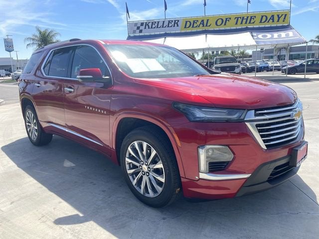 2023 Chevrolet Traverse Premier