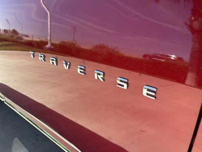 2023 Chevrolet Traverse Premier