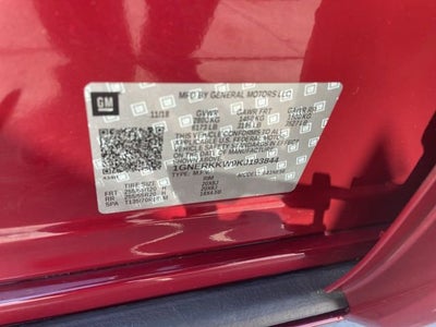 2019 Chevrolet Traverse Premier