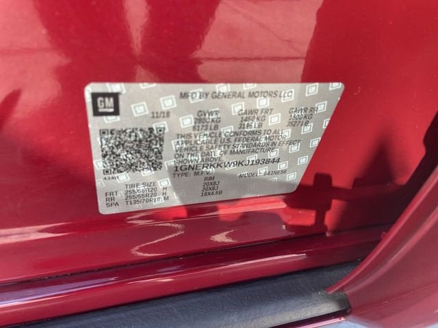 2019 Chevrolet Traverse Premier