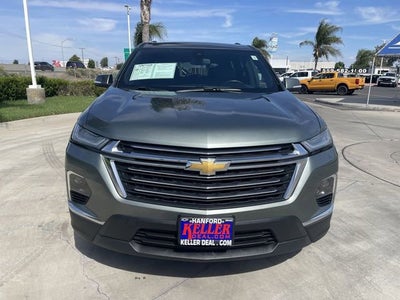 2023 Chevrolet Traverse LT Leather
