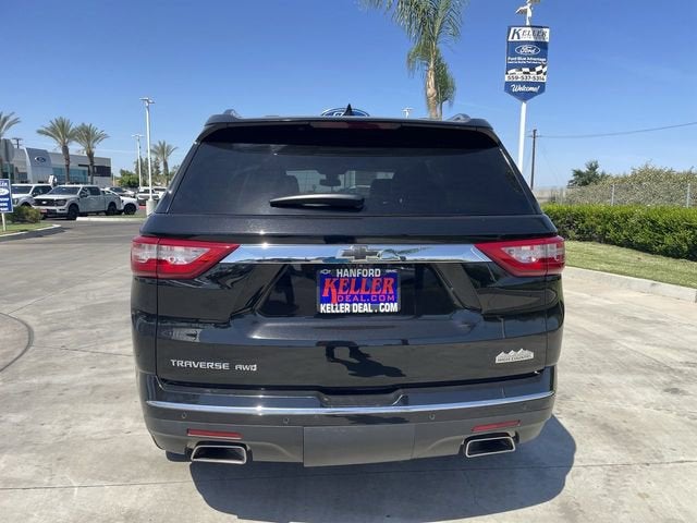 2019 Chevrolet Traverse High Country