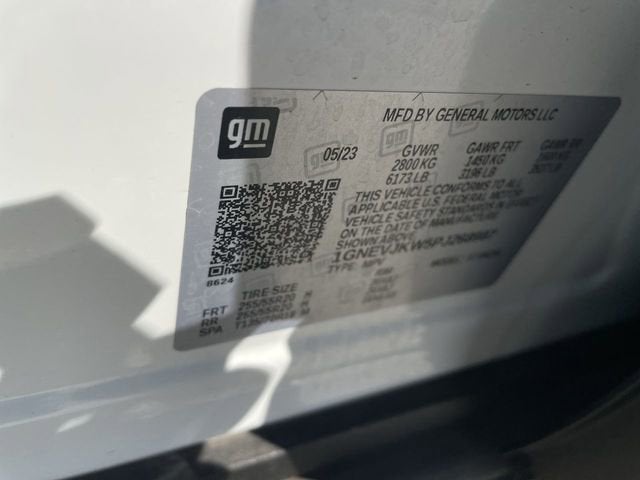 2023 Chevrolet Traverse RS