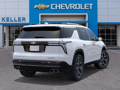 2026 Chevrolet Traverse High Country