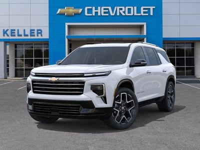 2026 Chevrolet Traverse High Country