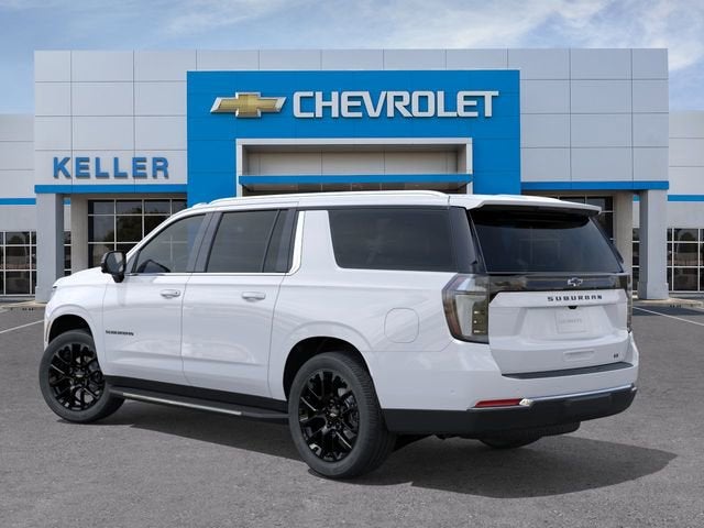 2026 Chevrolet Suburban LT