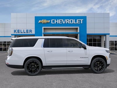 2026 Chevrolet Suburban LT