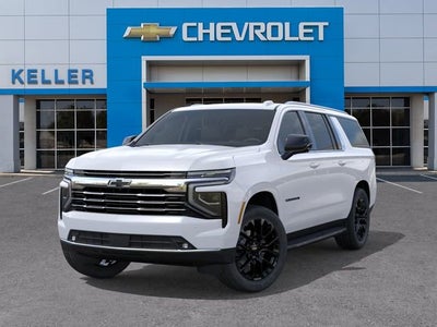 2026 Chevrolet Suburban LT