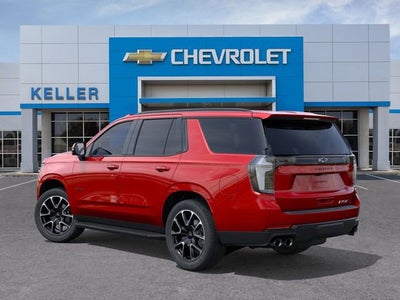 2026 Chevrolet Tahoe RST