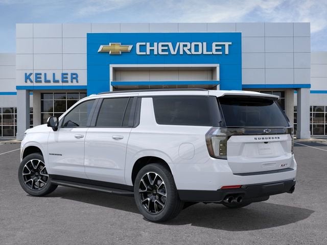 2026 Chevrolet Suburban RST