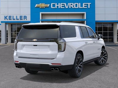 2026 Chevrolet Suburban High Country