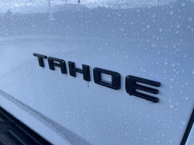 2024 Chevrolet Tahoe RST