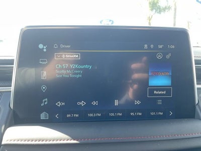 2024 Chevrolet Suburban RST