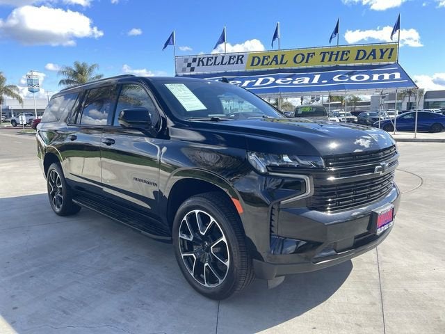 2024 Chevrolet Suburban RST