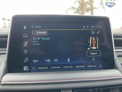 2023 Chevrolet Suburban RST