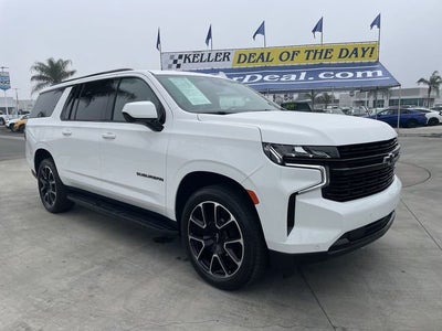 2023 Chevrolet Suburban RST
