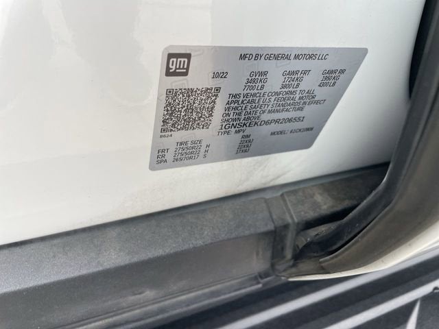 2023 Chevrolet Suburban RST