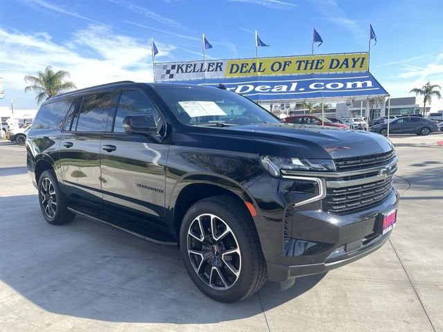 2021 Chevrolet Suburban RST