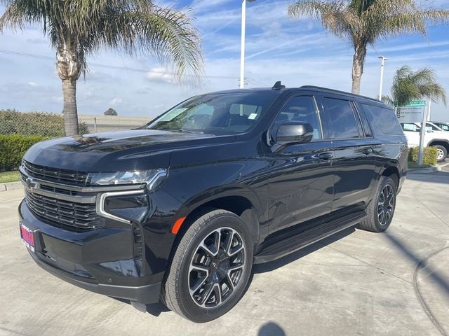 2021 Chevrolet Suburban RST