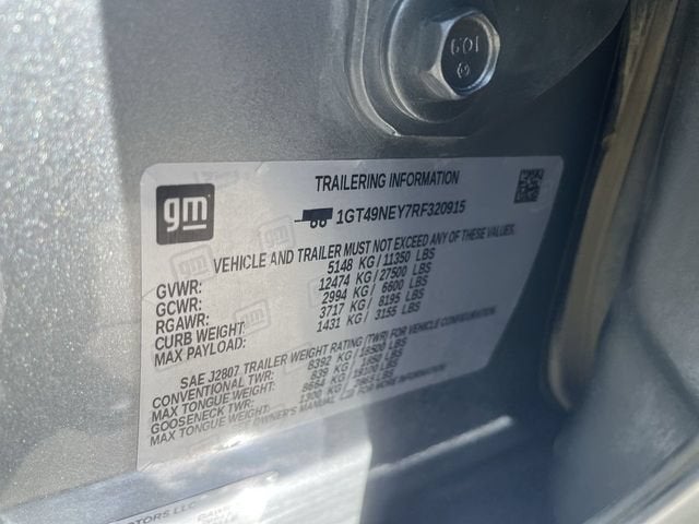 2024 GMC Sierra 2500 HD SLT